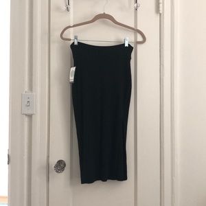 New LNA knit high knit sweater skirt sz S